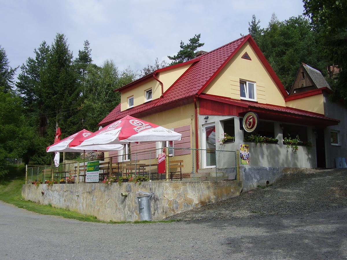 Rybarska Chata U Sumce Stříbro 외부 사진