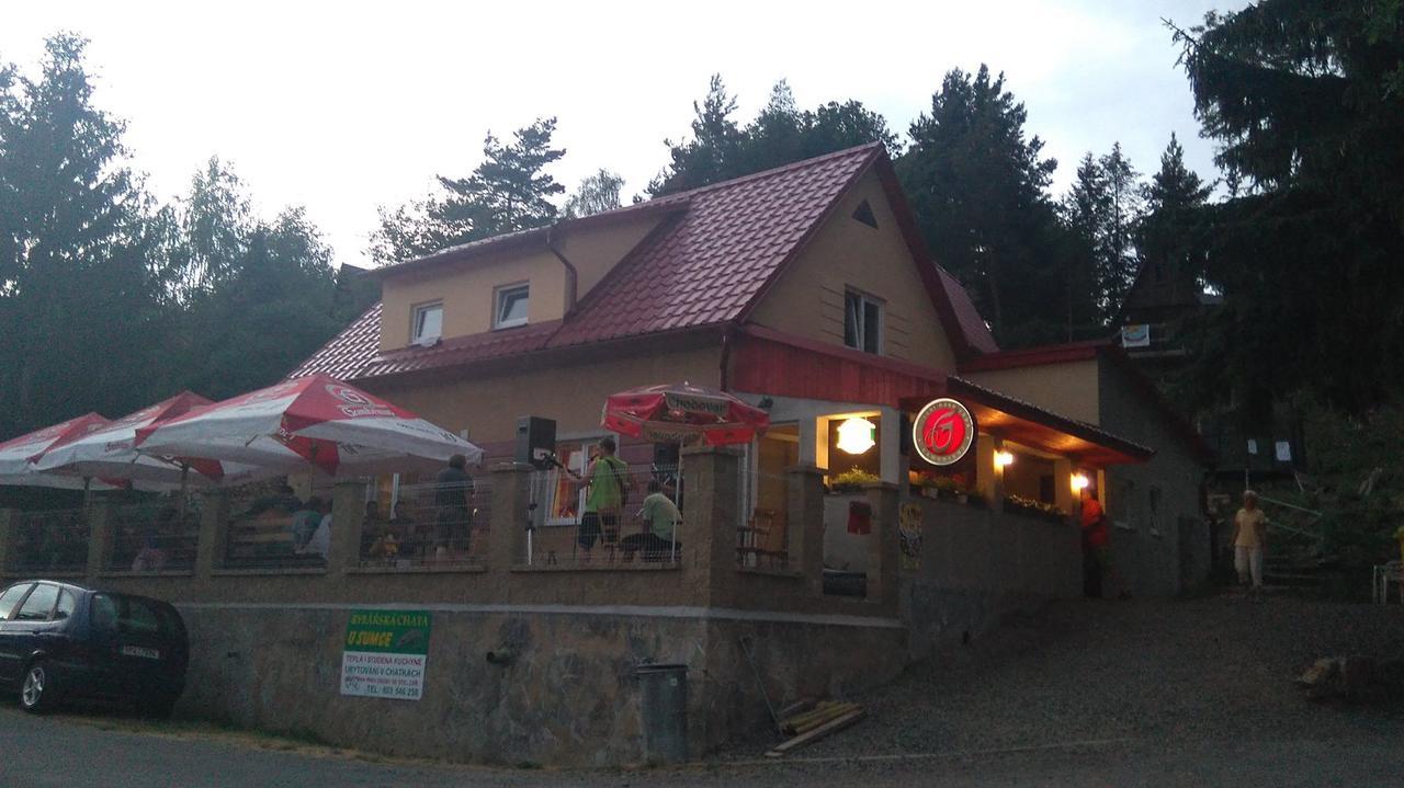 Rybarska Chata U Sumce Stříbro 외부 사진